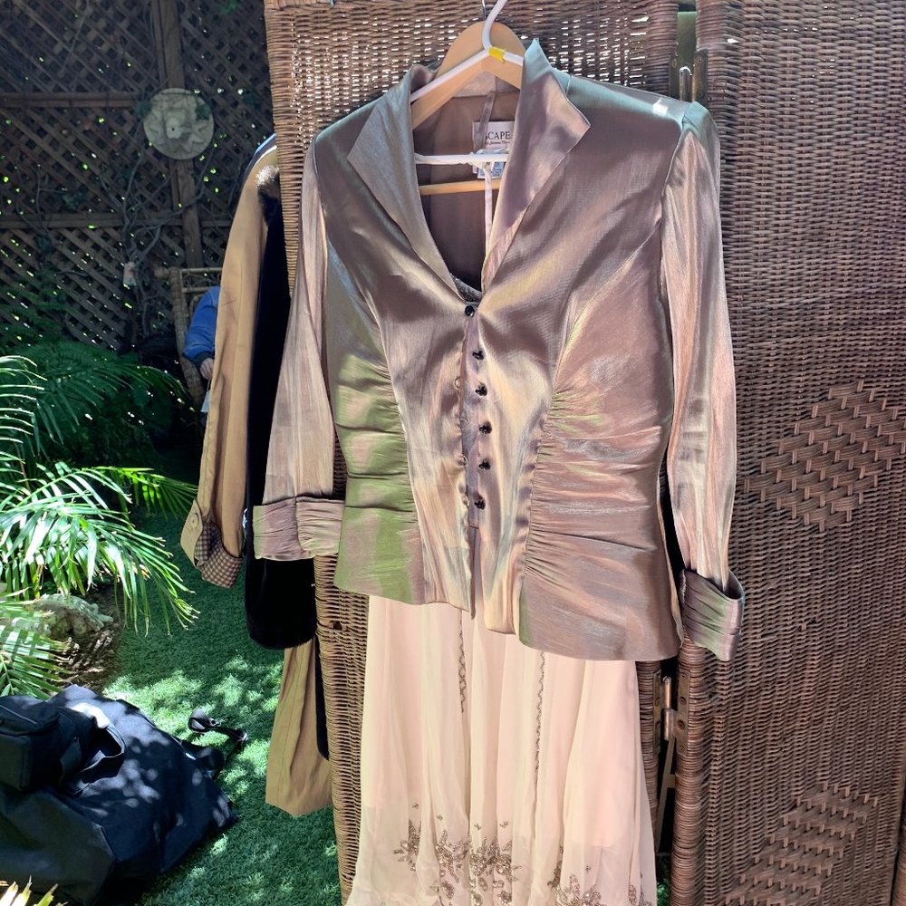 Xscape by Joanna Chen Evening Jacket